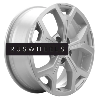 Диски Khomen Wheels 6,5x17/5x120 ET60 D65,1 KHW1710(2) (VW Multivan) F-Silver