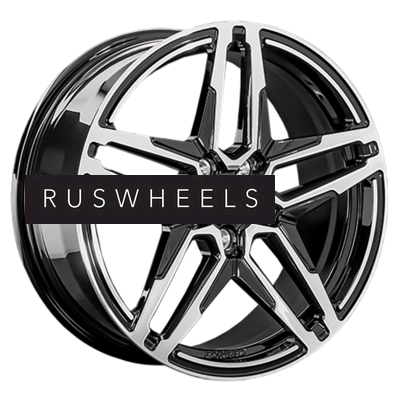 Диски LS Forged 8,5x19/5x114,3 ET45 D67,1 LS FG50 BKF (конус, C570)