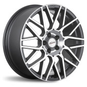 Диски Xtrike 7.5\R18 5*108 ET47 d60.1 BKM/FP