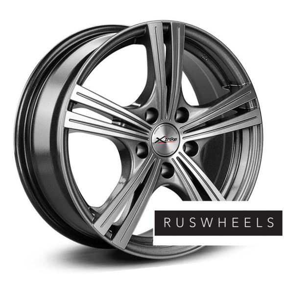 Диски X-trike R16 / 6.5J PCD 5x100 ЕТ 38 ЦО 57.1 X-112 Диски X-trike R16 / 6.5J PCD 5x100 ЕТ 38 ЦО 57.1 X-112