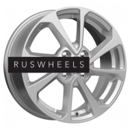 Диски КИК 6x15/4x100 ET46 D54,1 КС861 Сильвер