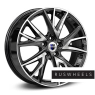 Диски КиК R18 / 6.5J PCD 5x114.3 ЕТ 35 ЦО 67.1 Кайлас