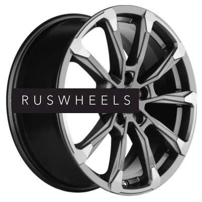 Диски Khomen Wheels 7,5x18/5x114,3 ET40 D64,1 KHW1808 (Haval F7/F7x) Gray-FP Диски Khomen Wheels 7,5x18/5x114,3 ET40 D64,1 KHW1808 (Haval F7/F7x) Gray-FP
