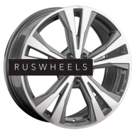 Диски Replay 7x18/5x108 ET33 D60,1 CHR110 GMF (конус, C570)