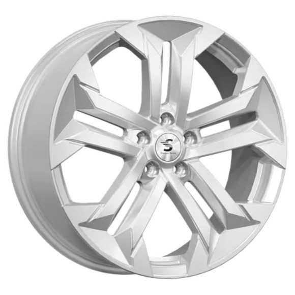 Диски СКАД Premium 7.5\R19 5*112 ET40 d57.1 Elite silver