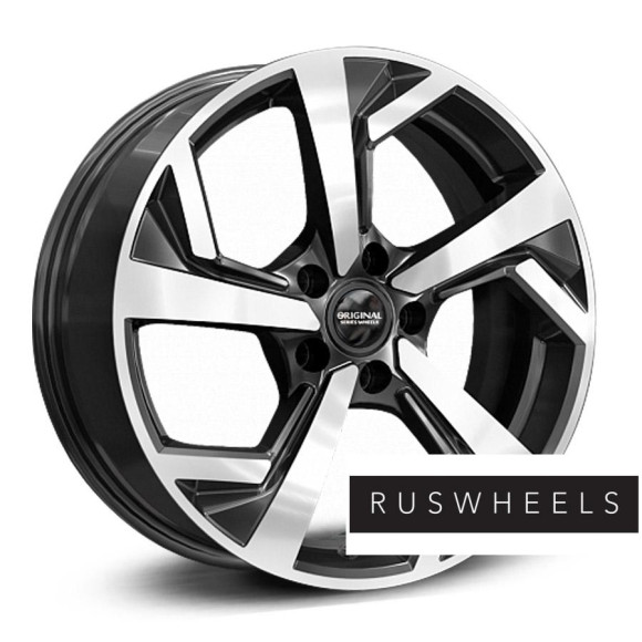 Диски Скад R18 / 7J PCD 5x114.3 ЕТ 38 ЦО 67.1 KL-328