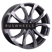 Диски Replay 9,5x22/5x120 ET49 D72,6 LR54 GMF (конус, LR002)