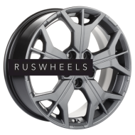 Диски Khomen Wheels 7x17/5x112 ET54 D57,1 KHW1715 (Jetta) Gray