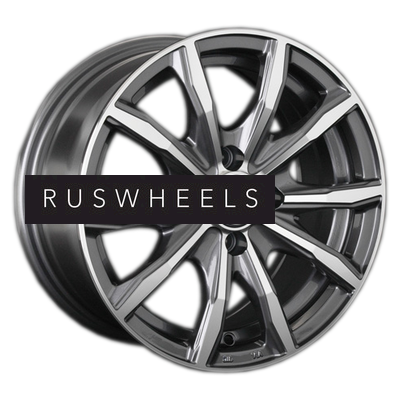 Диски LS 7x17/5x114,3 ET45 D73,1 786 GMF (конус)