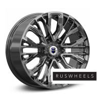 Диски КиК R19 / 8.5J PCD 6x139.7 ЕТ 25 ЦО 106.1 Кортес