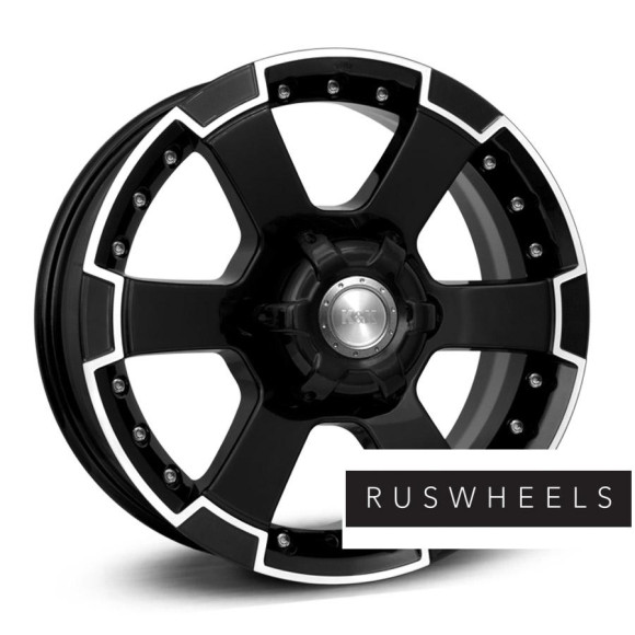 Диски КиК R16 / 7J PCD 6x139.7 ЕТ 20 ЦО 110.1 M56