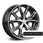 Диски Скад R19 / 7.5J PCD 5x112 ЕТ 44 ЦО 66.6 Паркер