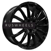 Диски Khomen Wheels 7,5x19/5x112 ET43 D57,1 KHW1910 (Kodiaq/Tiguan/Audi Q3) Black