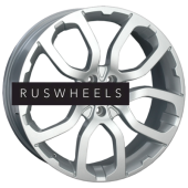 Диски Replay 9,5x21/5x120 ET49 D72,6 LR7 Sil (пш, LR002)