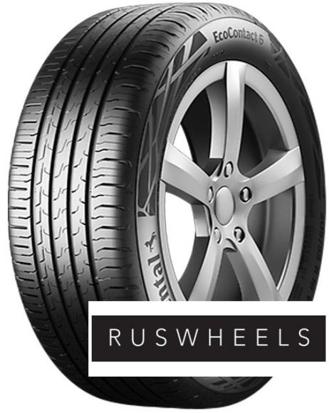Шины Continental 245/40R18 97Y XL EcoContact 6 MO TL