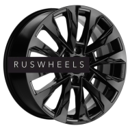 Диски Khomen Wheels 8x20/6x139,7 ET45 D95,1 KHW2010 (LC 300 Tuning) Black (под ORG)
