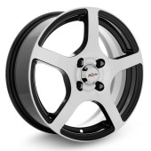 Диски Xtrike 6,0\R15 4*100 ET35 d67.1 BK/FP Диски Xtrike 6,0\R15 4*100 ET35 d67.1 BK/FP