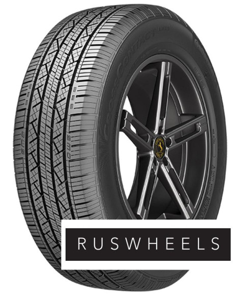 Шины Continental 235/55 r19 CrossContact LX25 105V Шины Continental 235/55 r19 CrossContact LX25 105V