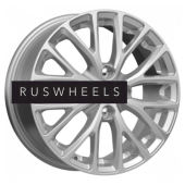 Диски КИК 6x15/4x100 ET48 D54,1 КС782 Сильвер