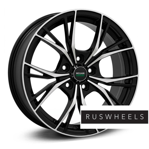 Диски Megami R18 / 7.5J PCD 5x114.3 ЕТ 45 ЦО 60.1 MGM-40 Диски Megami R18 / 7.5J PCD 5x114.3 ЕТ 45 ЦО 60.1 MGM-40