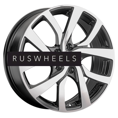 Диски Replay 7x18/5x114,3 ET38 D67,1 MI57 BKF (конус, C570) Диски Replay 7x18/5x114,3 ET38 D67,1 MI57 BKF (конус, C570)