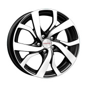 Диски КиК 6.5\R16 5*114.3 ET40 d67.1 Алмаз черный