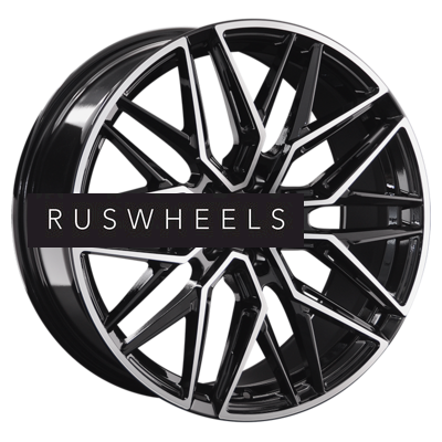 Диски LS FlowForming 8,5x19/5x114,3 ET30 D67,1 RC59 BKF (конус)