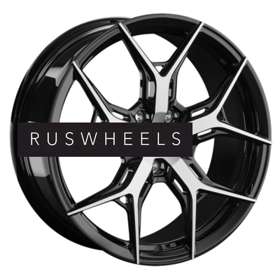 Диски LS Forged 8x19/5x114,3 ET35 D67,1 LS FG14 BKF (конус, C570)