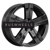 Диски iFree 7x17/5x108 ET45 D67,1 Rebel (КС913) BK