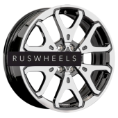 Диски LS Forged 7x18/6x114,3 ET45 D66,1 LS FG20 BKF (конус, C570)