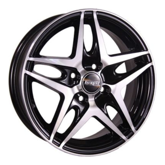 Диски Tech Line  530  6,0\R15 4*114,3 ET45  d56,6  BD  [T530-615-566-4x1143-45BD]
