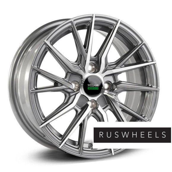 Диски Megami R14 / 6J PCD 4x98 ЕТ 35 ЦО 58.6 MGM-26