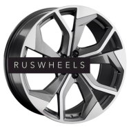 Диски Replay 9,5x21/5x112 ET37 D66,6 B333 GMF (конус, C570)