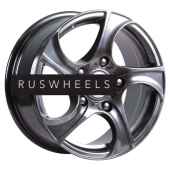 Диски СКАД 7x16/5x139,7 ET40 D98,5 Вихрь (КЛ162) Графит