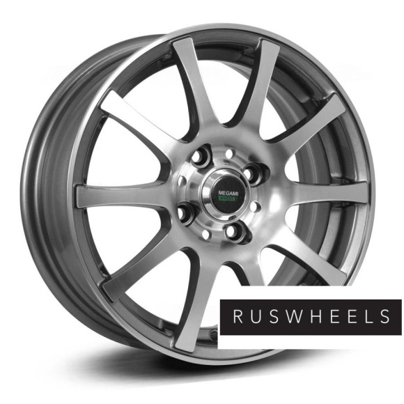 Диски Megami R14 / 5.5J PCD 4x98 ЕТ 35 ЦО 58.6 MGM-2