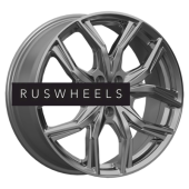 Диски СКАД 8x19/5x112 ET43 D57,1 Арика (КЛ1083) Графит