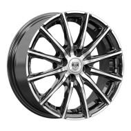 Диски КиК 6,0\R15 4*100 ET46 d54.1 Алмаз черный