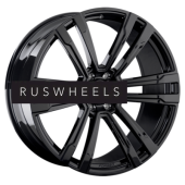 Диски LS Forged 8x19/6x139,7 ET25 D106,1 LS FG11 BK (конус, C570)