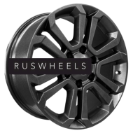 Диски Khomen Wheels 7,5x18/6x139,7 ET30 D108,1 KHW1817 (Foton G7) Gray Диски Khomen Wheels 7,5x18/6x139,7 ET30 D108,1 KHW1817 (Foton G7) Gray