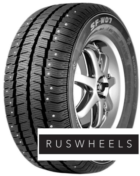 Шины Sunfull 185/75 r16c SF-W07 104/102R Шипы