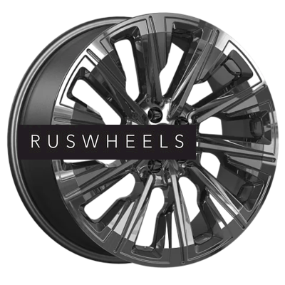 Диски КИК 7,5x19/5x108 ET42 D65,1 Галего (КС1039) Кварц