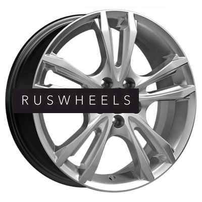 Грузовые диски K&K 6x16/4x100 ET45 D67,1 Samara (КС866) Сильвер SK