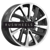 Диски iFree Original 6x15/4x100 ET37 D60,1 КС899 Алмаз черный