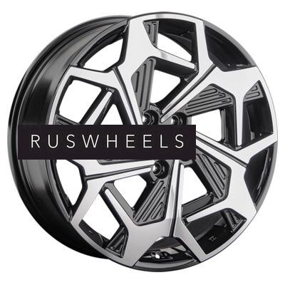 Диски Replay 7,5x20/5x114,3 ET49,5 D67,1 KI388 BKF (конус, C570)