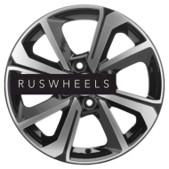 Диски Khomen Wheels 6x15/4x100 ET37 D60,1 KHW1501 (XRay) Black-FP