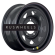 Диски Off-Road Wheels 8x16/5x139,7 ET0 D110 УАЗ (треуг. мелкий) Черный