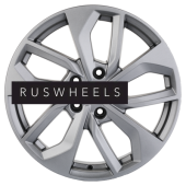 Диски Khomen Wheels 7x17/5x112 ET40 D57,1 KHW1703 (Kodiaq/Tiguan) G-Silver