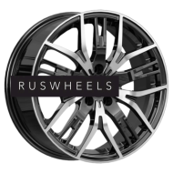 Диски iFree 7x17/5x114,3 ET37 D66,6 Аскет (КС1072) Блэк Джек