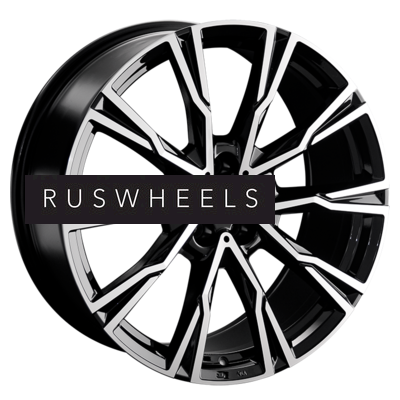 Диски Replay 9,5x21/5x112 ET37 D66,6 B340 BKF (конус, C570) Диски Replay 9,5x21/5x112 ET37 D66,6 B340 BKF (конус, C570)