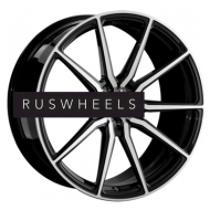 Диски LS Forged 9,5x21/5x112 ET36 D66,6 LS FG01 BKF (конус, C570)